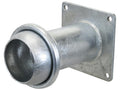 Acoplamento 4'' (100mm) x (100mm) (galvanizado) (S.115071)