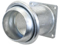 Acoplamento 6'' (150mm) x (150mm) (galvanizado) (S.115073)