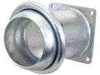 Acoplamento 6'' (150mm) x (150mm) (galvanizado) (S.115073)