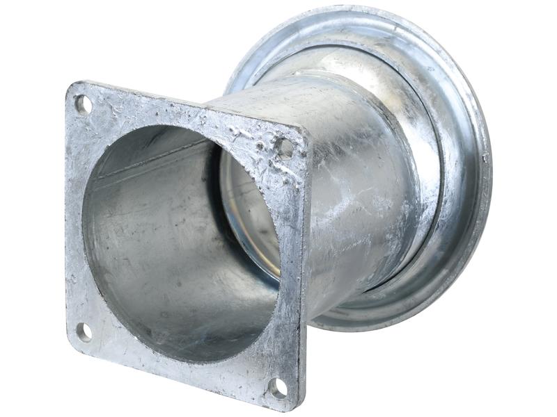 Acoplamento 6'' (150mm) x (150mm) (galvanizado) (S.115073)