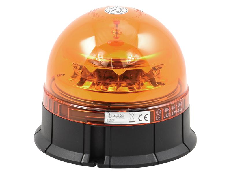 LED Rotativo (amarelo), CISPR 25: Class 3, De parafuso, 12-24V (S.115169)