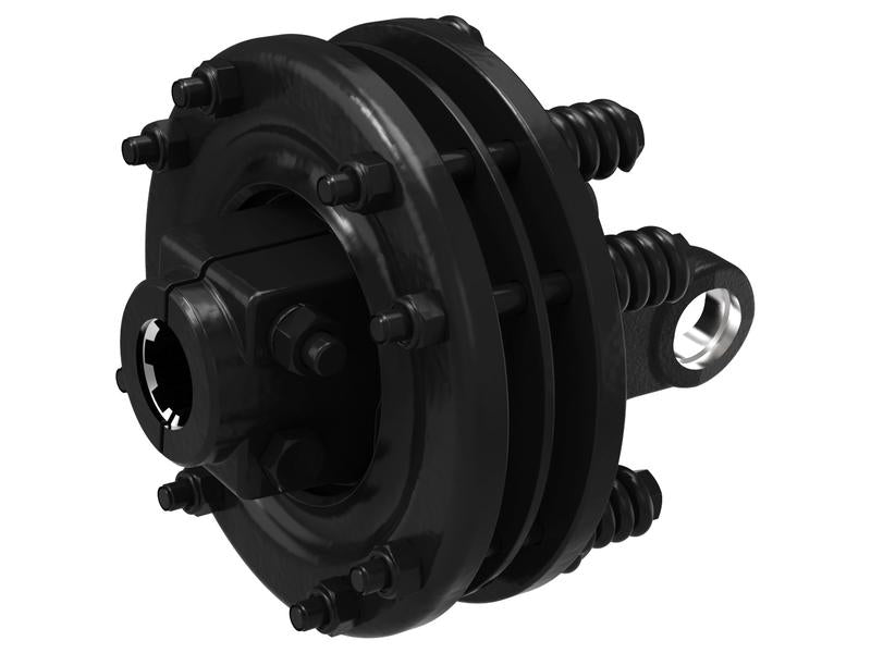 PTO Embraiagem (Dimensão da cruzeta: 27 x 74.5mm) Tamanho: 1-3/8''-6 Estrias (S.115435)