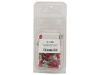 Agripak 25 un. Terminal 6.3mm, Vermelho (S.11564)