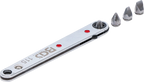 Roquete especial de pontas, ultra fino | Saída de sextavado interno 6,3 mm (1/4") | incl. 4 pontas especiais
