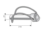 Cavilha estabilizador Ø19mm x 90mm (S.11637)