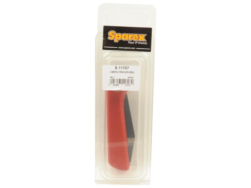 Agripak Canivete Vermelho 70mm (S.11707)