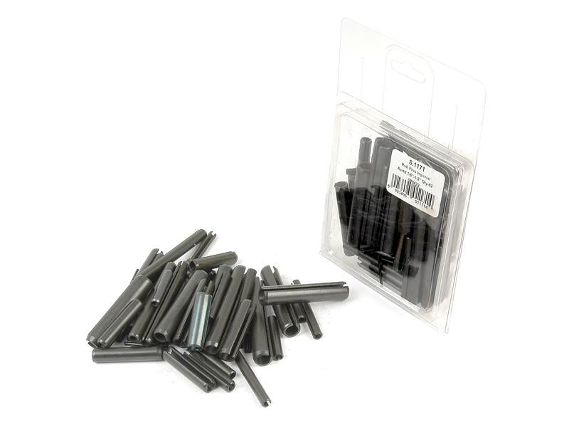 Agripak cavilhas elásticas - 1/16 - 1/2, 62 un. (DIN or Standard No.: DIN 1481) (S.1171)