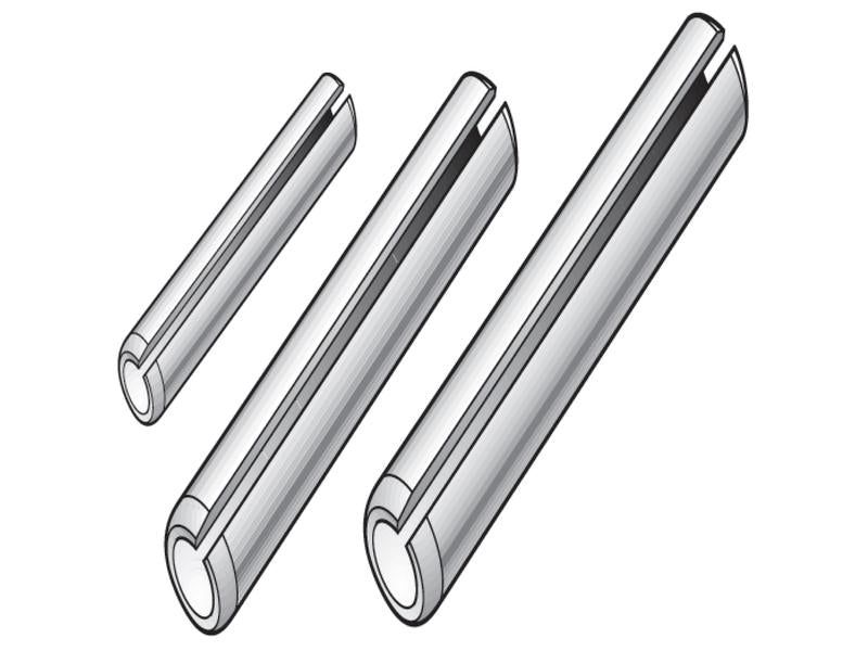 Agripak cavilhas elásticas - 1/16 - 1/2, 62 un. (DIN or Standard No.: DIN 1481) (S.1171)