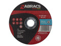 Disco chato de corte de metal Ø100 x 3 x 16mm A30RBF (S.11749)