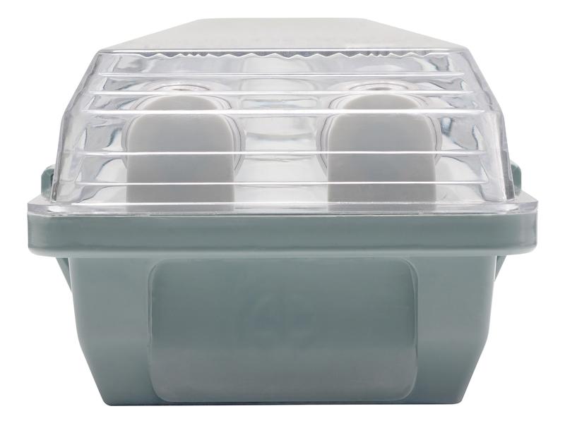 Lâmpadas LED, IP65, Fornecido com 2 LED Tubes G13, 1263mm, 2 x 18W (S.118171)