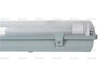 Lâmpadas LED, IP65, Fornecido com 2 LED Tubes G13, 1263mm, 2 x 18W (S.118171)