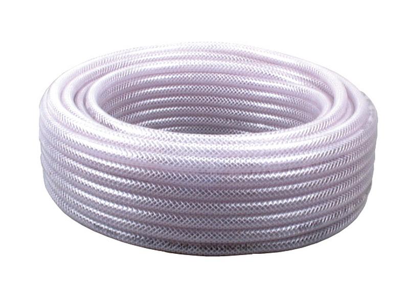 Tubo PVC reforçado, Ø int: 10mm (30Mmt) (S.11823)