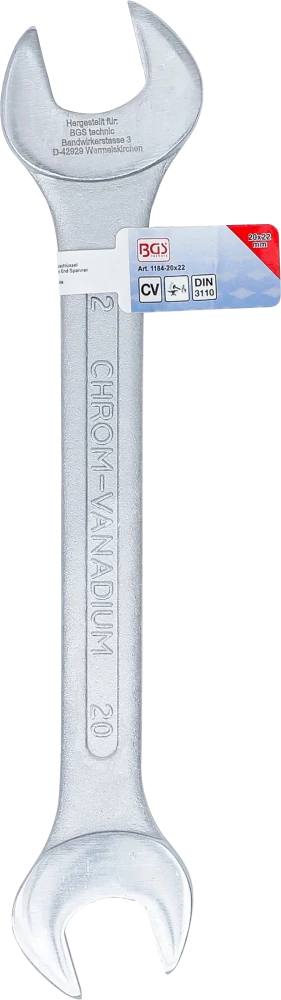 Chave de bocas dupla | 20 x 22 mm