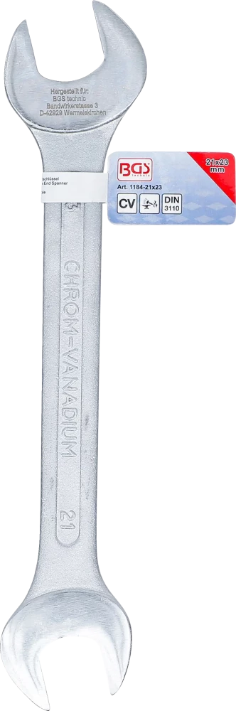 Chave de bocas dupla | 21 x 23 mm