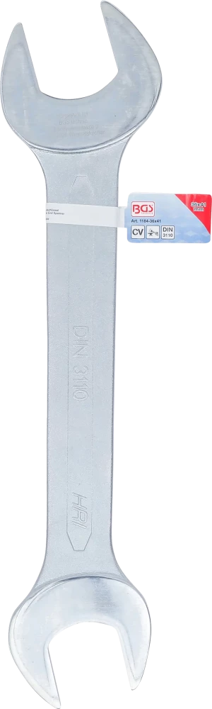 Chave de bocas dupla | 36 x 41 mm