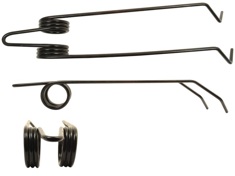 Mola - Ø10mm, Comp: 630mm Aplicavel em: AC351034 (S.118405)