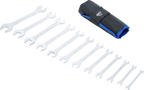 Conjunto de chaves de bocas dupla | 6 x 7 - 30 x 32 mm | 12 peças