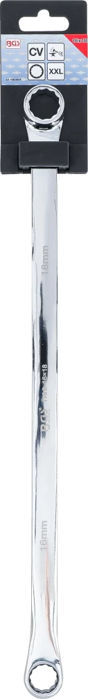 Chave de luneta dupla | extra longa | 16 x 18 mm