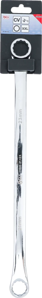 Chave de luneta dupla | extra longa | 21 x 23 mm