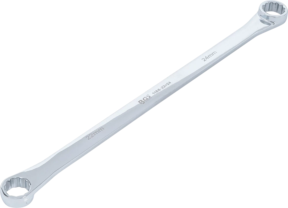 Chave de luneta dupla | extra longa | 22 x 24 mm