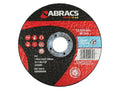 Disco chato de corte de metal Ø125 x 3 x 22.23mm A30RBF (S.11871)