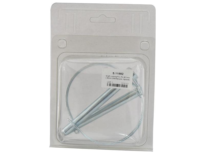 Agripak 2 un. Cavilha 11mm x 89mm (S.11882)