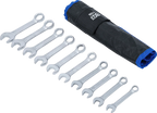 Conjunto de Chaves Combinadas Extra Curtas 10-19 mm | 10 Peças