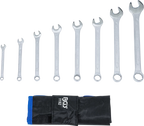 Conjunto de Chaves Combinadas 6-19 mm | 8 Peças
