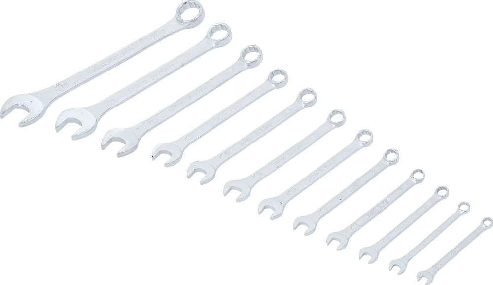 Conjunto de Chaves Combinadas 6-22 mm | 12 Peças
