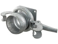 Acoplamento com brida - Curto - Macho 5'' (133mm) x (125mm) (galvanizado) (S.119435)