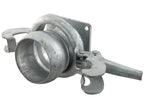 Acoplamento com brida - Curto - Macho 5'' (133mm) x (125mm) (galvanizado) (S.119435)