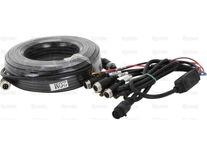 Sistema de Câmara digital com fios com 9'' LCD monitor de e câmera (S.119466)