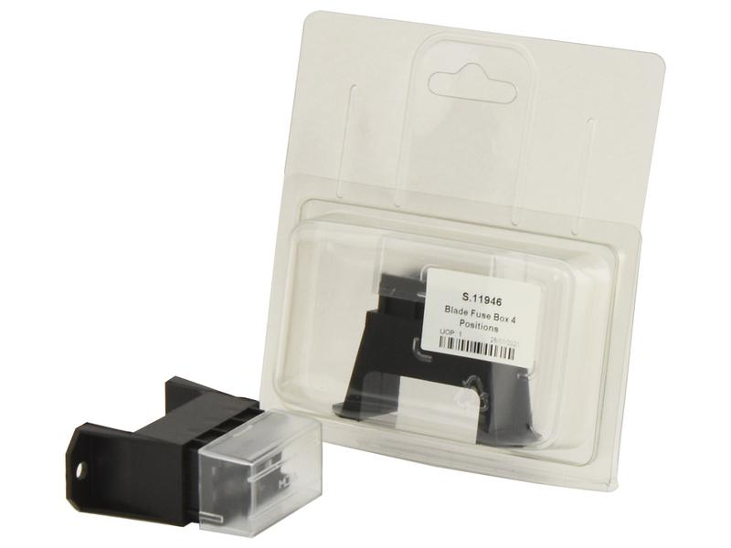 Agripak Caixa fusiveis tipo Placa 4 Fusiveis (S.11946)