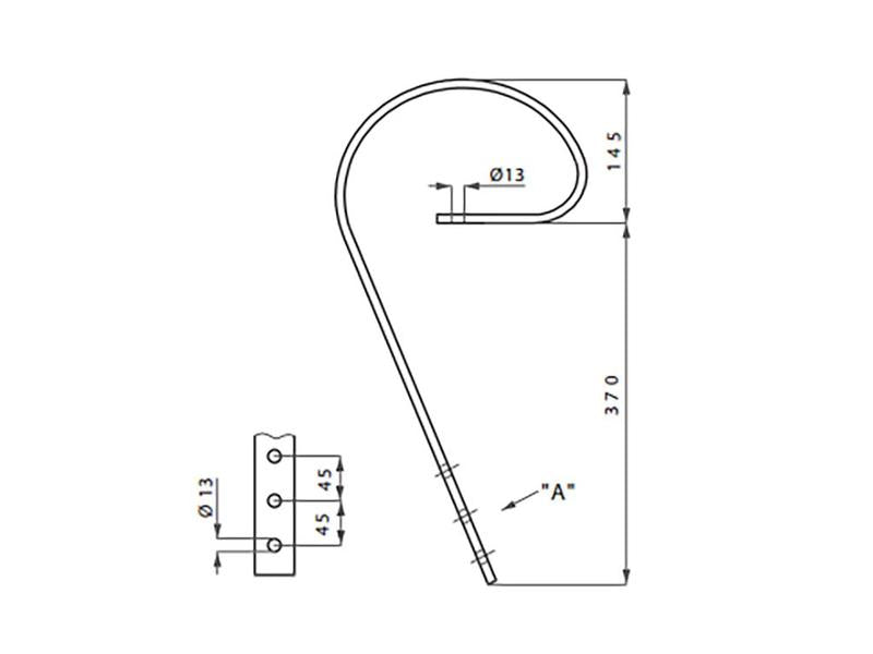 Mola 45 x 10mm Aplicavel em: 201787 3 HOLE (S.119484)