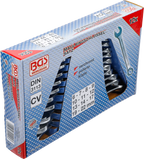 Conjunto de Chaves Combinadas 6-22 mm | 12 Peças