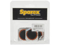 Agripak 5 un. Remendo redondo 37mm (S.119664)
