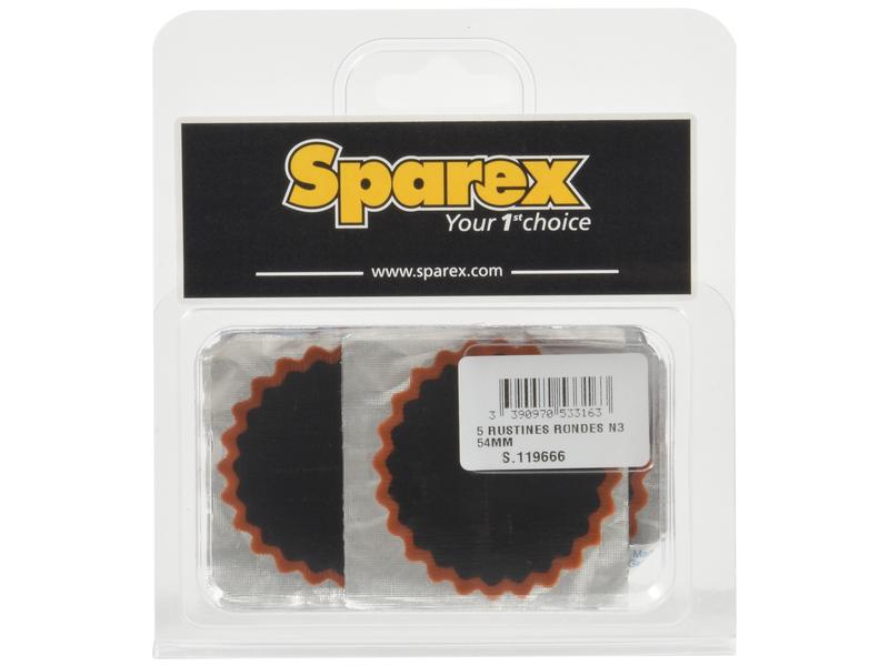Agripak 5 un. Remendo redondo 54mm (S.119666)