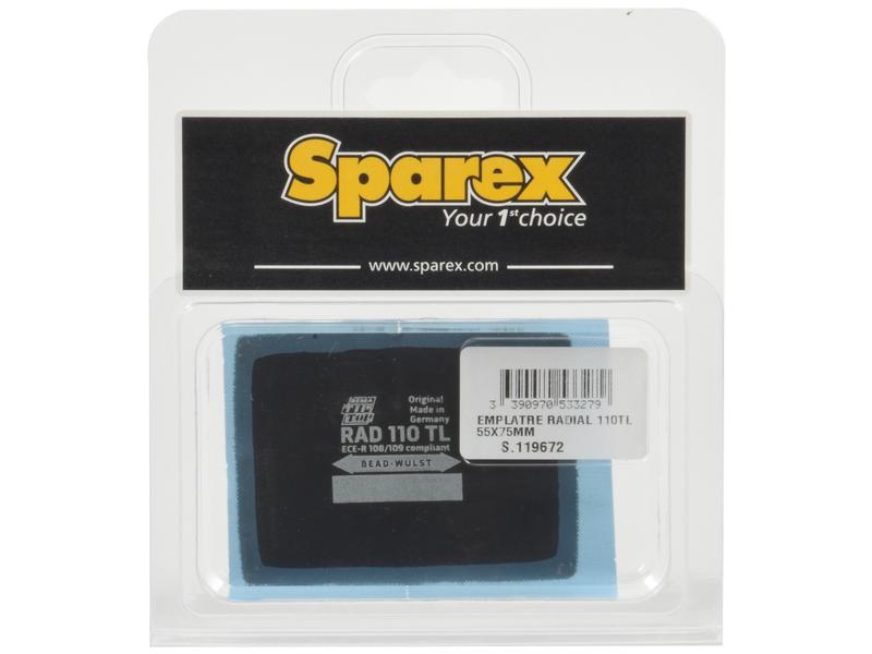 Agripak 1 un. Remendo Radial 55 x 75mm (S.119672)