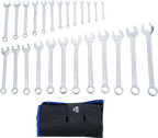 Conjunto de Chaves Combinadas 6-32 mm | 25 Peças | Bolsa Tetron