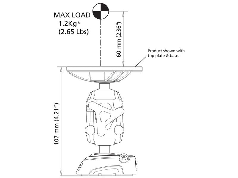 ROKK™ Mini corpo ajustavel (S.119753)