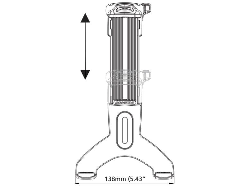 ROKK™ Mini Grampo Para Tablets Universal (S.119759)