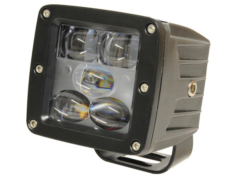 LED Farol vermelho, para empilhadores, IP: IP69K, 120 Lumens, 10-80V (S.119779)