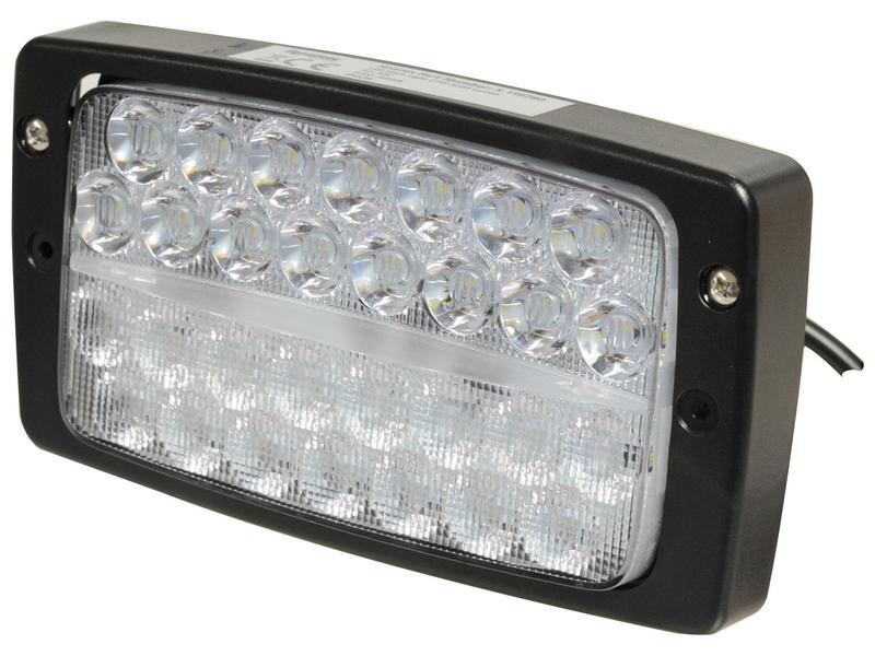 Farol de trabalho LED, 5700 Lumens, 10-30V (S.119780)