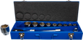 Conjunto de Chaves de Caixa Sextavadas 3/4" | 14 Peças