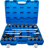 Conjunto de Chaves de Caixa Sextavadas Pro Torque 3/4" | 21 Peças