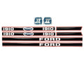 Kit Autocolantes 1910 Force II (S.12099)