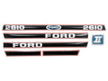 Kit Autocolantes 2610 Force II (S.12101)