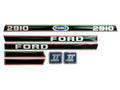 Kit Autocolantes 2910 Force II (S.12102)