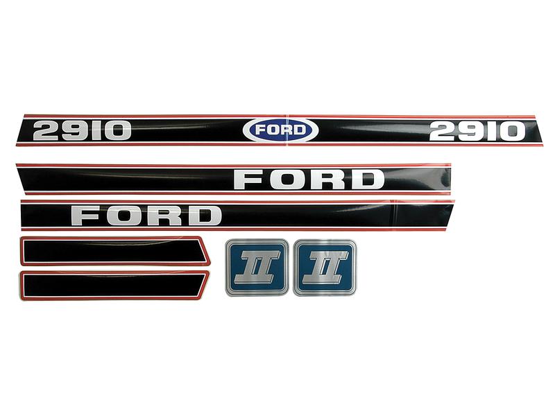 Kit Autocolantes 2910 Force II (S.12102)
