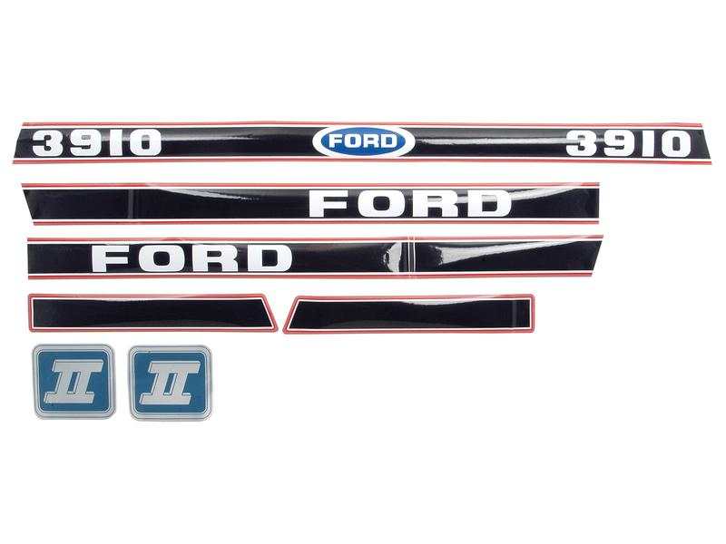 Kit Autocolantes 3910 Force II (S.12104)